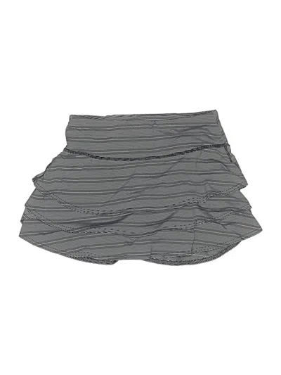 Pre-owned Athleta Casual Skirt In Blue