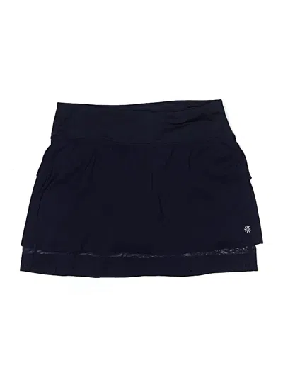 Pre-owned Athleta Casual Skirt In Blue