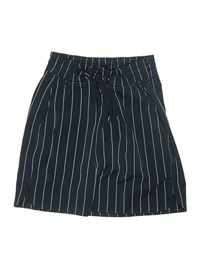 Pre-owned Athleta Casual Skirt In Blue