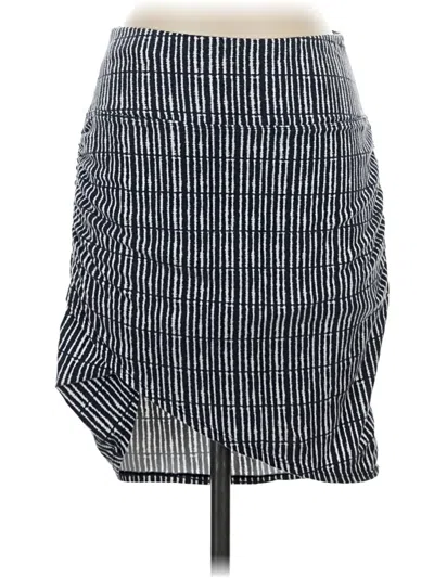 Pre-owned Athleta Casual Skirt In Blue
