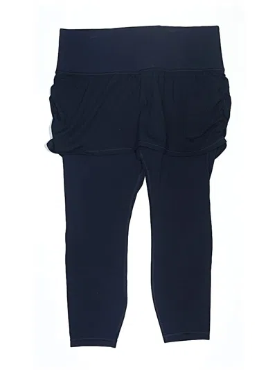 Pre-owned Athleta Casual Skirt In Blue