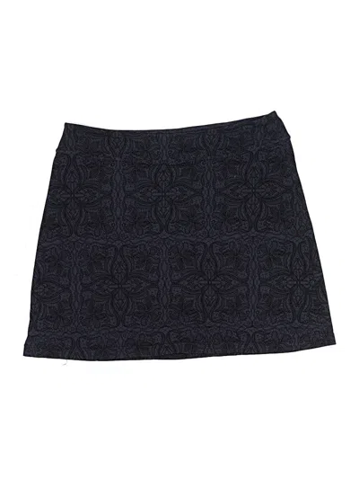 Pre-owned Athleta Casual Skirt In Blue