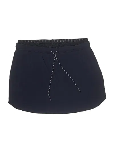 Pre-owned Athleta Casual Skirt In Blue