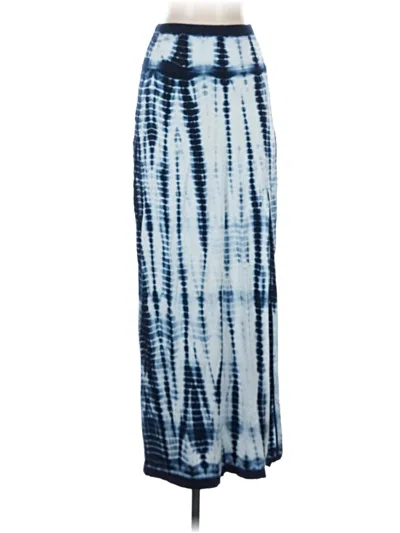 Pre-owned Athleta Casual Skirt In Blue