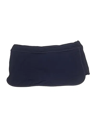 Pre-owned Athleta Casual Skirt In Blue