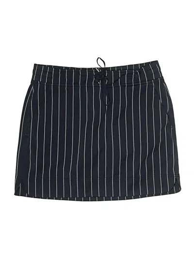 Pre-owned Athleta Casual Skirt In Blue