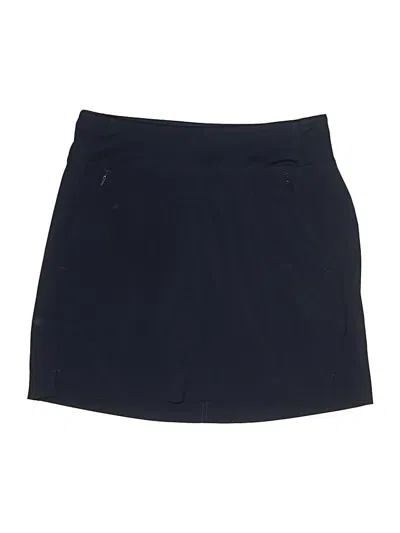 Pre-owned Athleta Casual Skirt In Blue