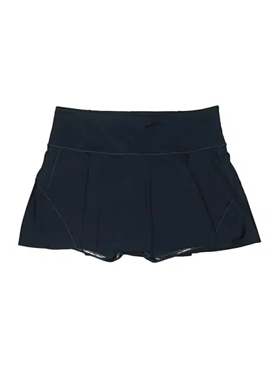 Pre-owned Athleta Casual Skirt In Blue