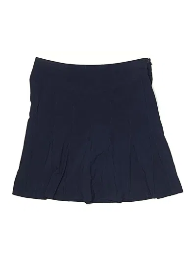Pre-owned Athleta Casual Skirt In Blue