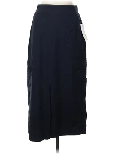 Athleta Casual Skirt In Blue