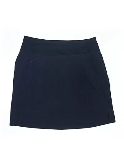 Pre-owned Athleta Casual Skirt In Blue
