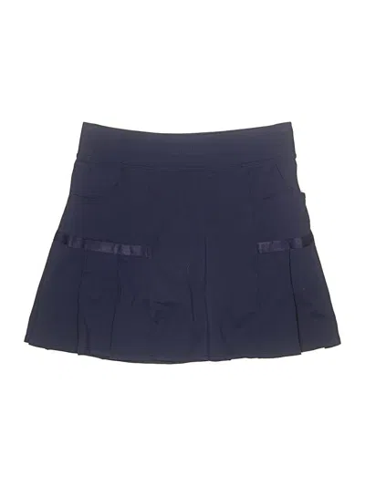 Pre-owned Athleta Casual Skirt In Blue