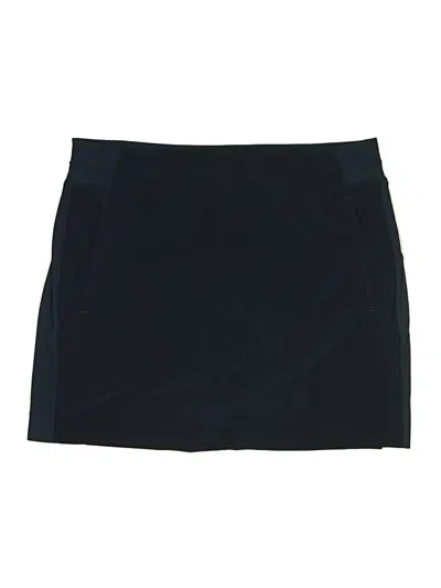 Pre-owned Athleta Casual Skirt In Blue
