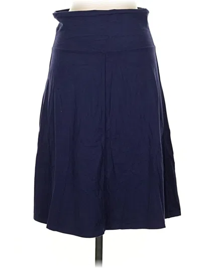 Pre-owned Athleta Casual Skirt In Blue