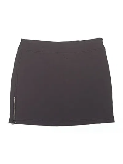 Pre-owned Athleta Casual Skirt In Brown