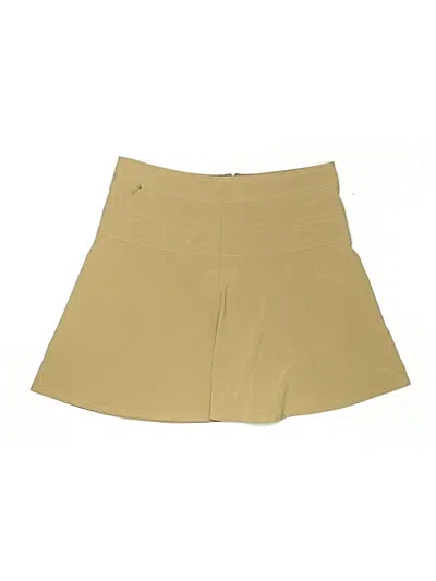 Pre-owned Athleta Casual Skirt In Brown