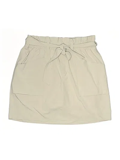 Pre-owned Athleta Casual Skirt In Brown