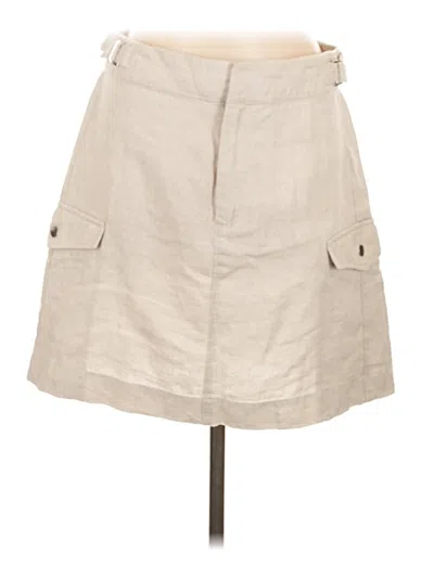 Pre-owned Athleta Casual Skirt In Brown