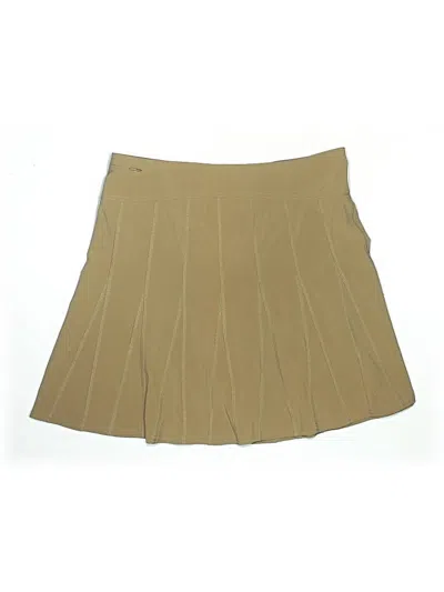 Pre-owned Athleta Casual Skirt In Brown