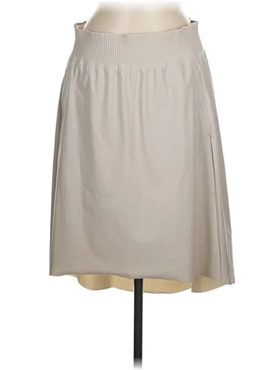 Pre-owned Athleta Casual Skirt In Brown