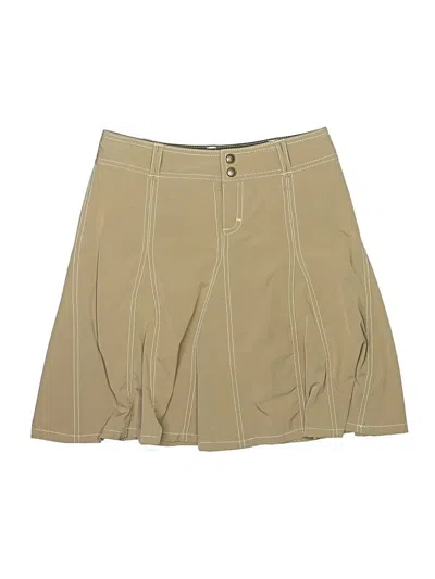 Pre-owned Athleta Casual Skirt In Brown