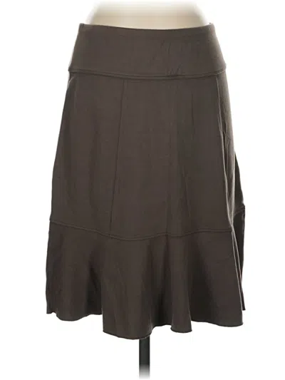 Pre-owned Athleta Casual Skirt In Brown