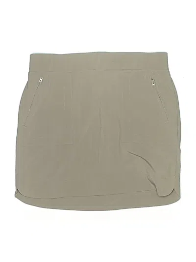 Pre-owned Athleta Casual Skirt In Brown