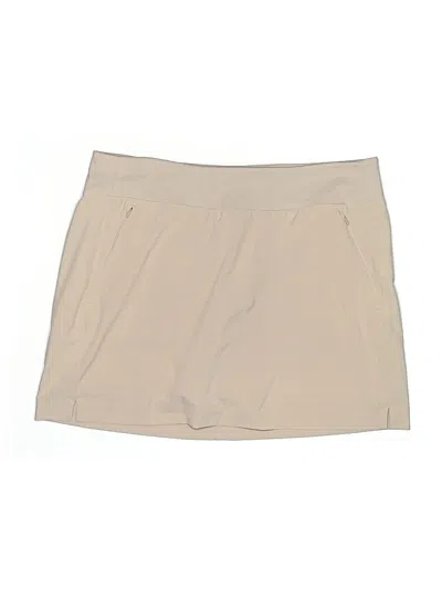 Pre-owned Athleta Casual Skirt In Brown