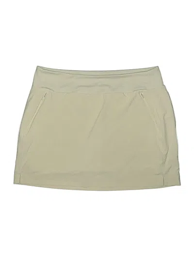Pre-owned Athleta Casual Skirt In Brown