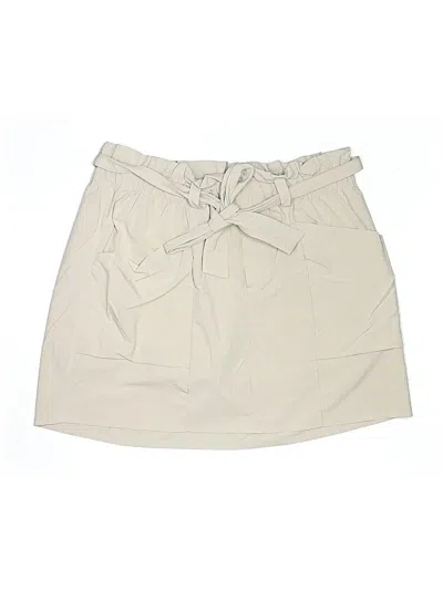 Pre-owned Athleta Casual Skirt In Brown