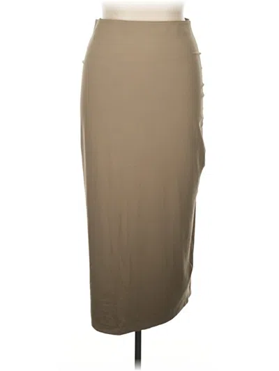 Pre-owned Athleta Casual Skirt In Brown