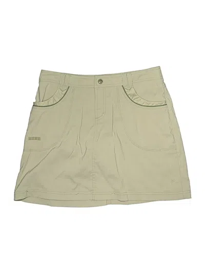 Pre-owned Athleta Casual Skirt In Brown