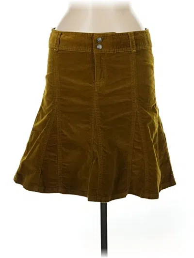 Pre-owned Athleta Casual Skirt In Brown