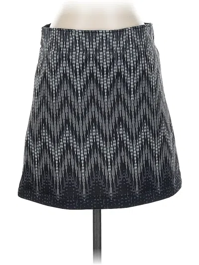 Pre-owned Athleta Casual Skirt In Gray