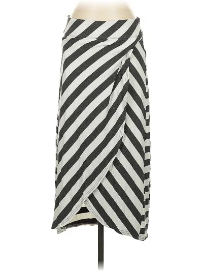 Pre-owned Athleta Casual Skirt In Gray