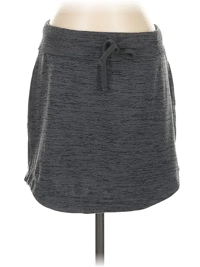 Pre-owned Athleta Casual Skirt In Gray