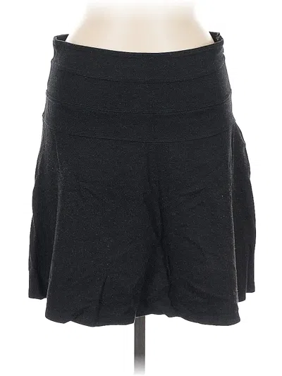 Pre-owned Athleta Casual Skirt In Gray