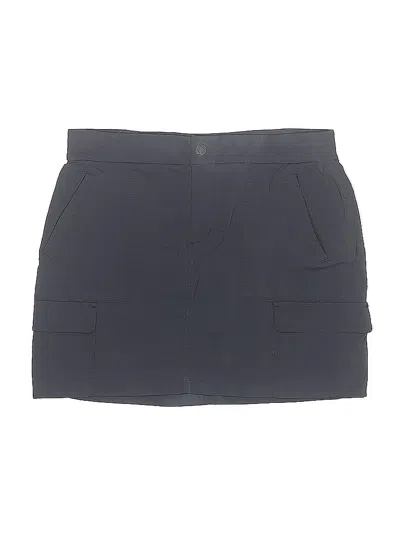 Pre-owned Athleta Casual Skirt In Gray