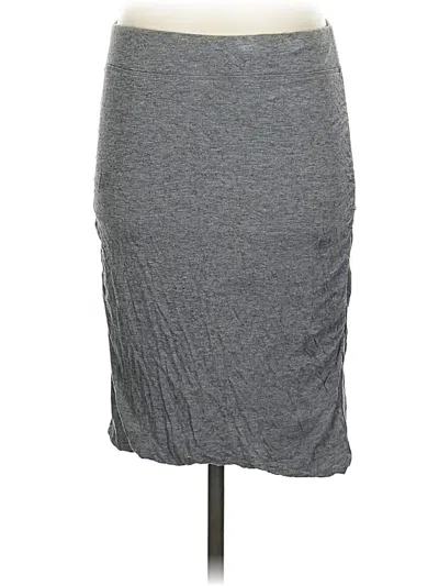 Pre-owned Athleta Casual Skirt In Gray