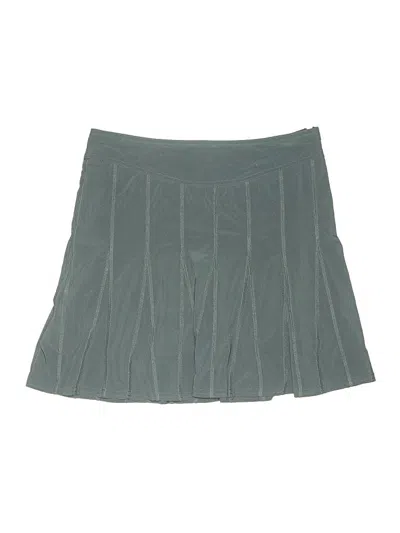 Pre-owned Athleta Casual Skirt In Gray