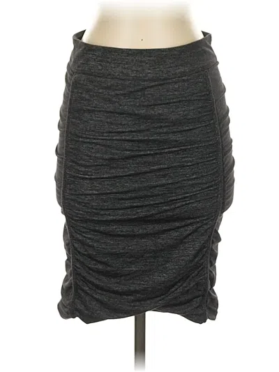 Pre-owned Athleta Casual Skirt In Gray