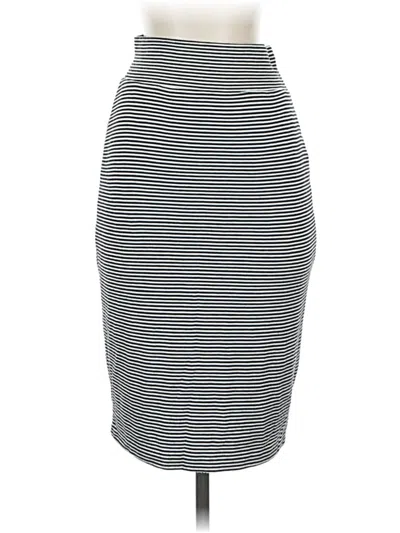 Pre-owned Athleta Casual Skirt In Gray