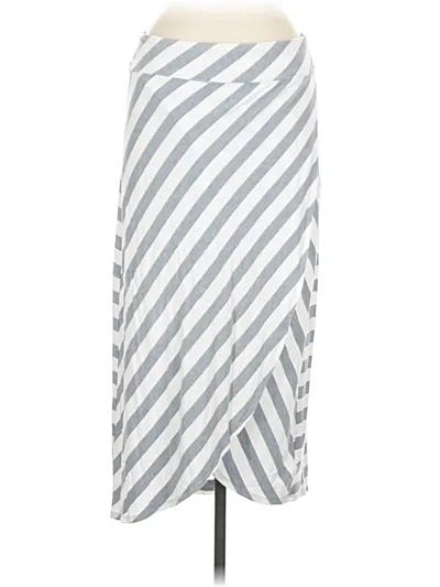 Pre-owned Athleta Casual Skirt In Gray