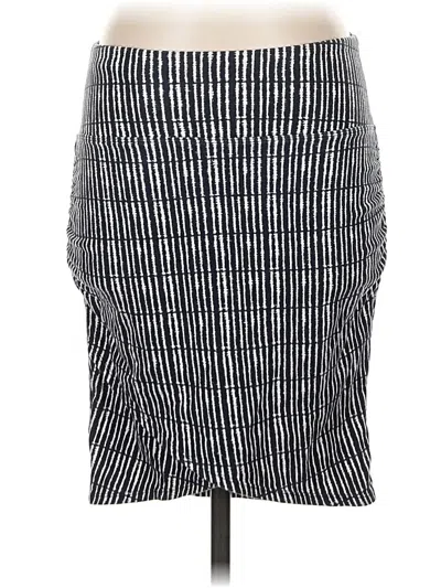 Pre-owned Athleta Casual Skirt In Gray