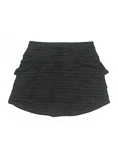 Pre-owned Athleta Casual Skirt In Gray