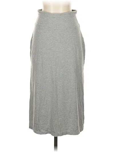 Pre-owned Athleta Casual Skirt In Gray