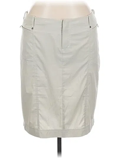 Pre-owned Athleta Casual Skirt In Gray