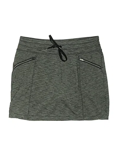 Pre-owned Athleta Casual Skirt In Gray