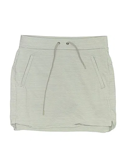 Pre-owned Athleta Casual Skirt In Gray