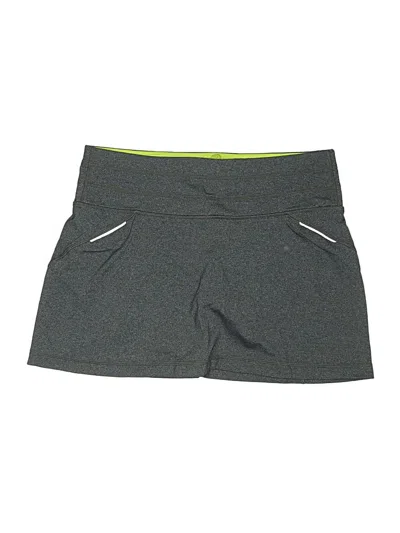 Pre-owned Athleta Casual Skirt In Gray